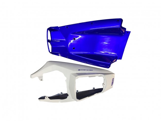 Carénages Moto Yamaha YZF R6 2003-2004 - Blanc Bleu GYTR