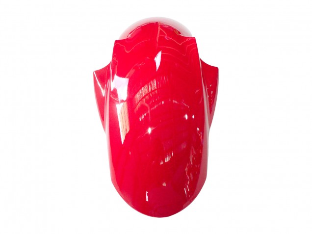 Carénages Moto Yamaha YZF R6 2003-2004 - Rouge Blanc Noir Mat