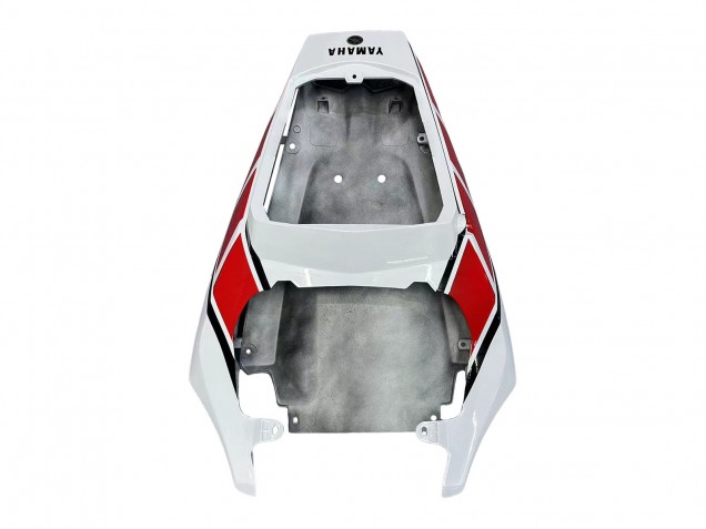 Carénages Moto Yamaha YZF R6 2003-2004 - Blanc Rouge Noir Brillant Motul