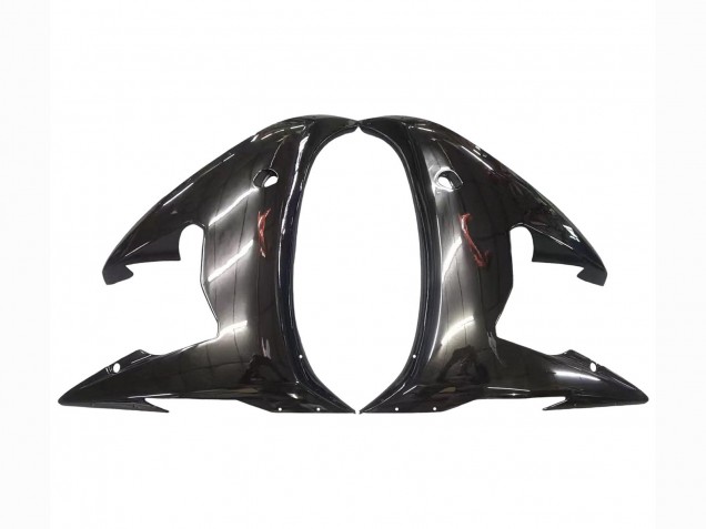Carénages Moto Yamaha YZF R6 2003-2004 - Noir Brillant