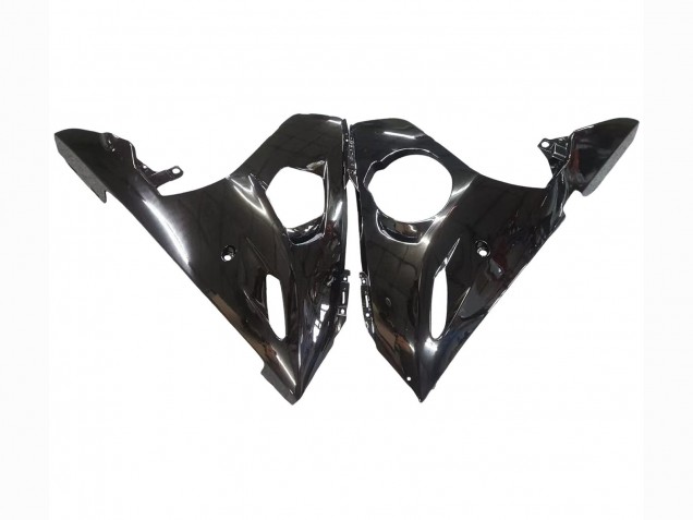Carénages Moto Yamaha YZF R6 2003-2004 - Noir Brillant