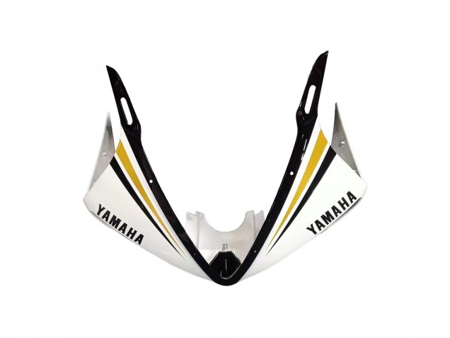 Carénages Moto Yamaha YZF R6 2003-2004 - Blanc Or