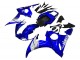 Carénage Moto Yamaha YZF 600 R6 2005 - Bleu Blanc