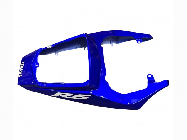 Carénage Moto Yamaha YZF 600 R6 2005 - Bleu Blanc
