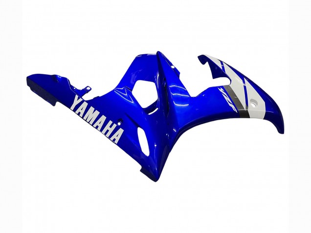 Carénage Moto Yamaha YZF 600 R6 2005 - Bleu Blanc