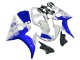 Carénages Moto Yamaha YZF 600 R6 2005 - Blanc Bleu Yamalube