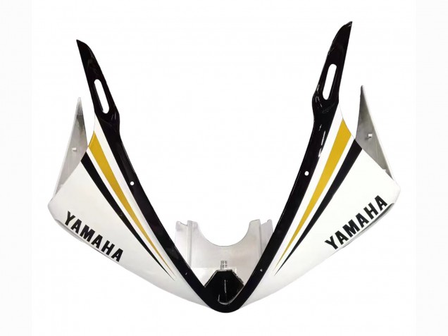 Carénages Moto Yamaha YZF 600 R6 2005 - Blanc Or Noir