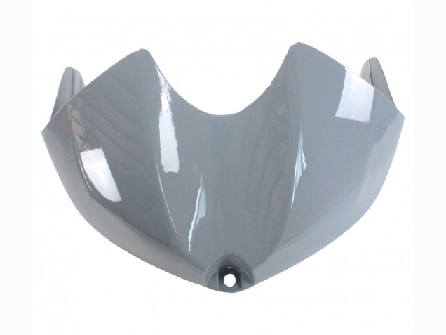 Carénages Moto Yamaha YZF 600 R6 2008-2016 - Argent Noir Rouge Requin 4