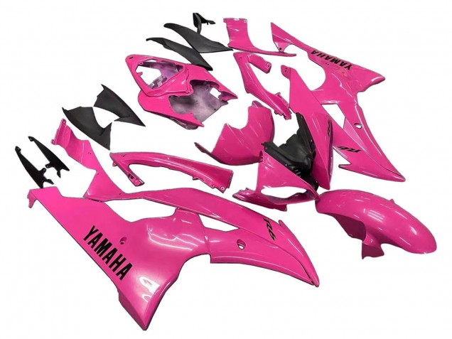 Carénages Moto Yamaha YZF 600 R6 2008-2016 - Rose