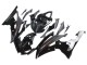 Carénages Moto Yamaha YZF 600 R6 2008-2016 - Noir Brillant Noir Mat