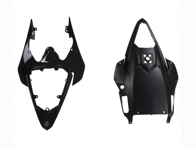 Carénages Moto Yamaha YZF 600 R6 2008-2016 - Noir Brillant Noir Mat