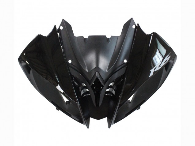 Carénages Moto Yamaha YZF 600 R6 2008-2016 - Noir Brillant Noir Mat