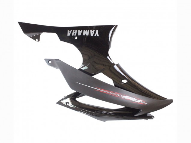 Carénages Moto Yamaha YZF 600 R6 2008-2016 - Noir Brillant Noir Mat
