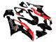 Carénages Moto Yamaha YZF 600 R6 2008-2016 - Rouge Noir Brillant DENSO Yamalube 21