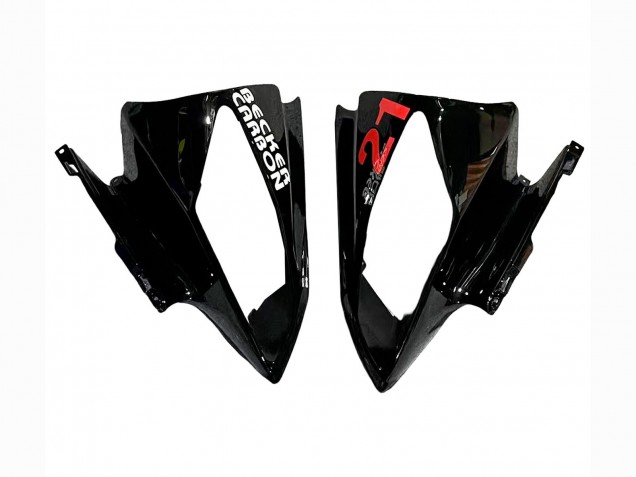 Carénages Moto Yamaha YZF 600 R6 2008-2016 - Rouge Noir Brillant DENSO Yamalube 21