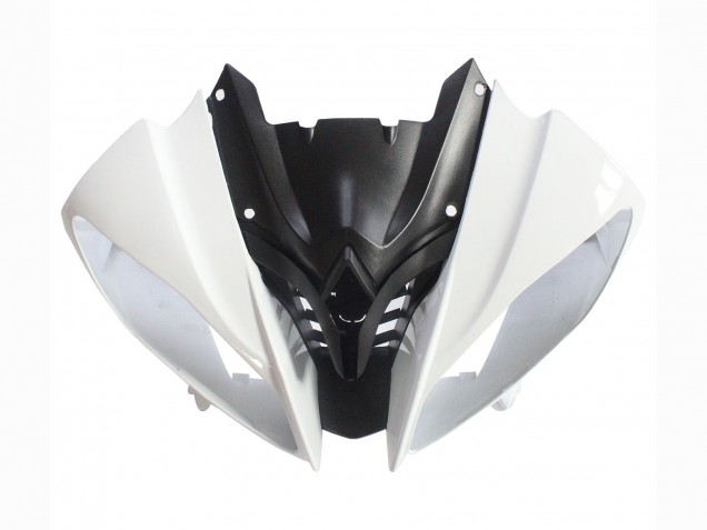 Carénages Moto Yamaha YZF 600 R6 2008-2016 - Blanc Rouge Noir Brillant