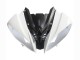 Carénages Moto Yamaha YZF 600 R6 2008-2016 - Blanc Rouge Noir Brillant