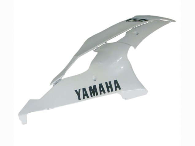 Carénages Moto Yamaha YZF 600 R6 2008-2016 - Blanc Brillant