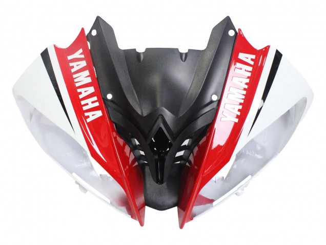 Carénages Moto Yamaha YZF 600 R6 2008-2016 - Blanc Rouge Noir Motul Michelin