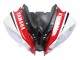 Carénages Moto Yamaha YZF 600 R6 2008-2016 - Blanc Rouge Noir Motul Michelin
