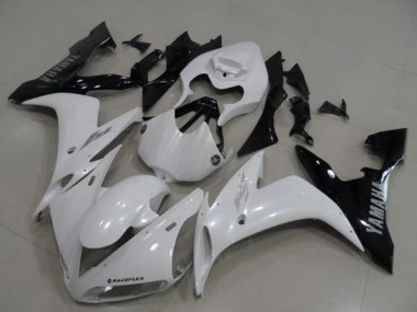 Carénages Moto Yamaha YZF R1 2004-2006 - Blanc Noir