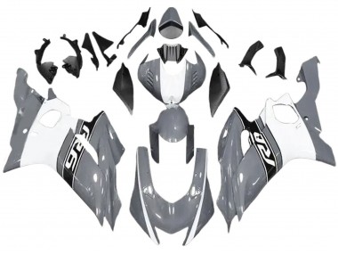 Carénages Moto Yamaha YZF 600 R6 2017-2023 - Nardo Gris Blanc