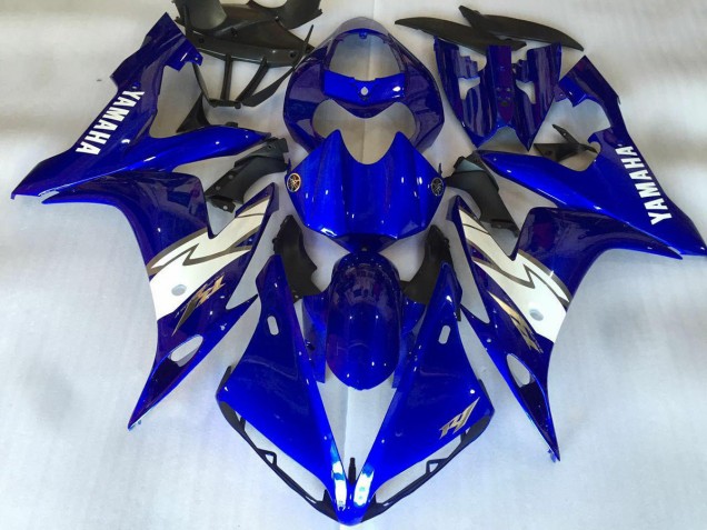 Carénages Moto Yamaha YZF R1 2004-2006 - Bleu Blanc