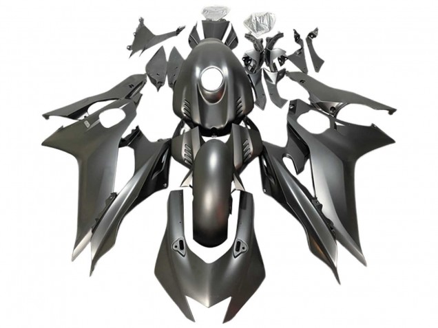 Carénages Moto Yamaha YZF 600 R6 2017-2023 - Noir Mat