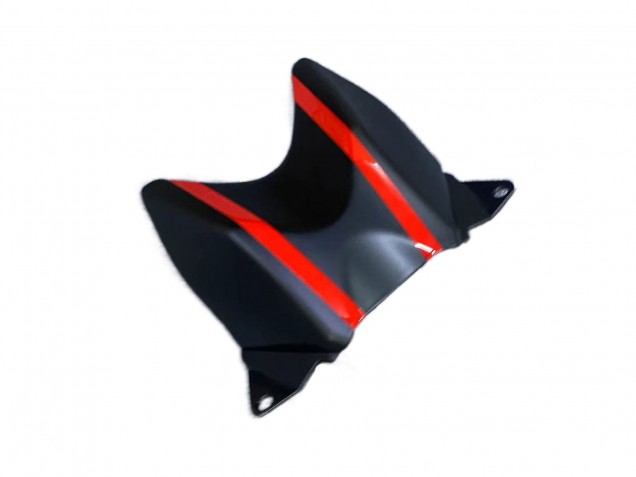 Carénages Moto Honda CBR250RR 2011-2015 - Noir Mat Rouge Bande