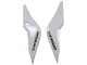 Carénages Moto Honda CBR250RR 2011-2015 - Blanc Rouge Bleu Clair
