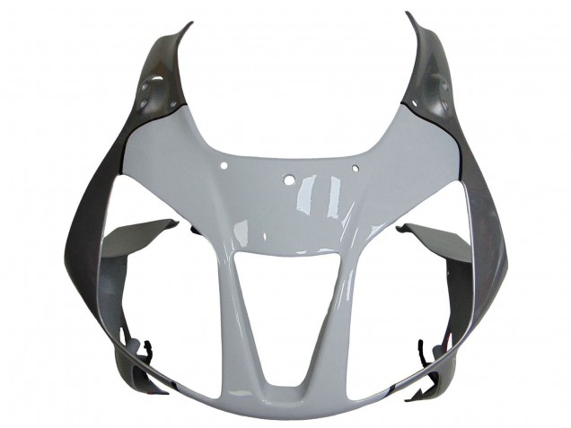 Carénages Moto Honda VTR1000 2000-2006 - Argent Rouge Noir Bande Courses