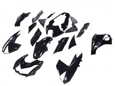 Carénages Moto Kawasaki Z1000 2010-2013 - Noir Brillant