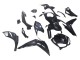 Carénages Moto Kawasaki Z1000 2014-2019 - Noir Fibre de Carbone