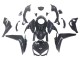 Carénages Moto Kawasaki Z1000 2014-2019 - Noir Fibre de Carbone