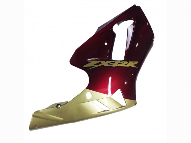 Carénages Moto Kawasaki ZX12R 2000-2001 - Rouge Or
