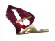 Carénages Moto Kawasaki ZX12R 2000-2001 - Rouge Or