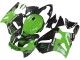 Carénage Moto Kawasaki ZX12R 2002-2006 - Vert Noir Brillant Elf Touch4 Monstre