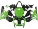 Carénage Moto Kawasaki ZX12R 2002-2006 - Vert Noir Brillant Elf Touch4 Monstre