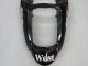 Carénages Moto Kawasaki ZX9R 2000-2001 - Noir Brillant Blanc West