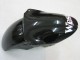 Carénages Moto Kawasaki ZX9R 2000-2001 - Noir Brillant Blanc West