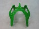 Carénages Moto Kawasaki ZX9R 2000-2001 - Vert Argent Noir