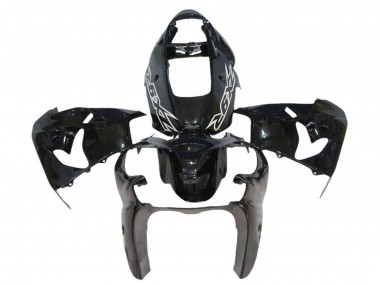 Carénages Moto Kawasaki ZX9R 2000-2001 - Noir Brillant