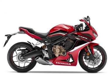 Carénages Moto Honda CBR650R 2021-2023 - Rouge Blanc Noir