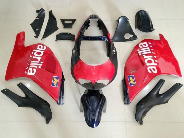 Carénages Moto Aprilia RS250 1995-1997 - Rouge Noir Blanc