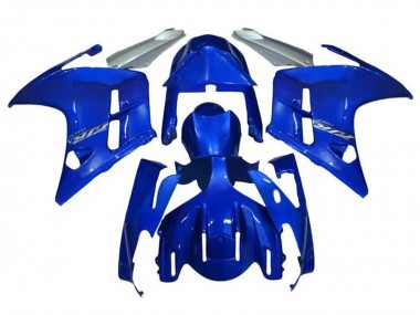 Carénages Moto Yamaha FJR1300 2001-2006 - Bleu Argent
