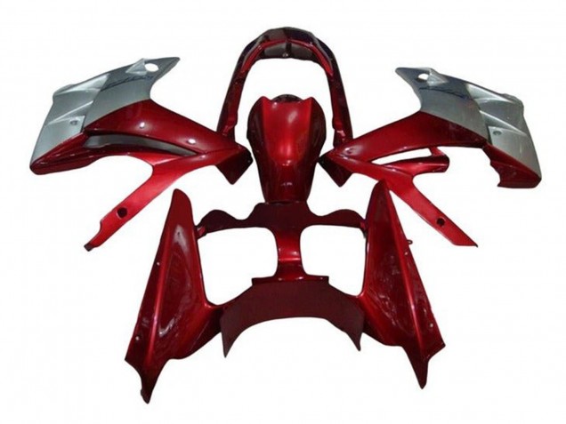 Carénages Moto Yamaha FJR1300 2007-2012 - Rouge Gris