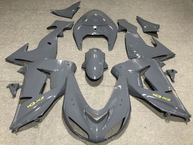 Carénages Moto Kawasaki ZX10R 2006-2007 - Nardo Gris Jaune