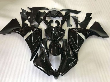 Carénages Moto Yamaha YZF R1 2012-2014 - Noir Brillant