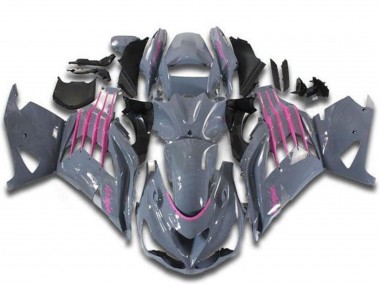 Carénages Moto Kawasaki ZX14R ZZR1400 2012-2024 - Nardo Gris Rose