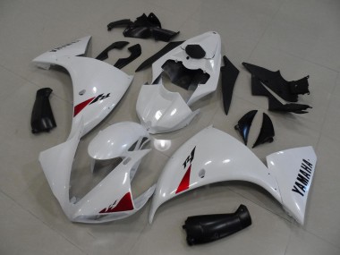 Carénages Moto Yamaha YZF R1 2012-2014 - Blanc